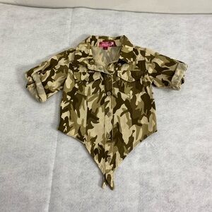 Camouflage Kids Shirt by
